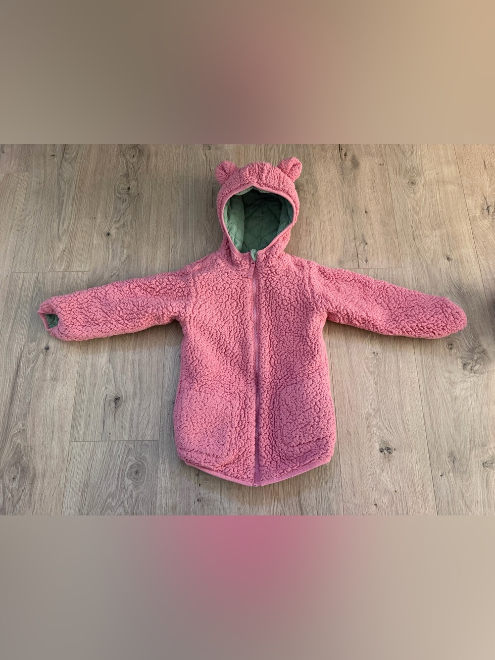 Reversible Bear Ear Jacket - Picture 3 of 5